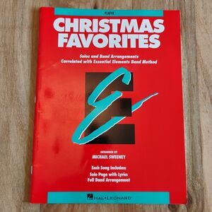 Christmas Favorites Flute Essential Elements Band Method